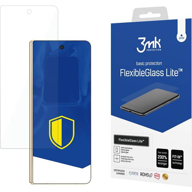 3MK Galaxy Z Fold 4 Hybrid Okrossbart Glas FlexibleGlass Lite