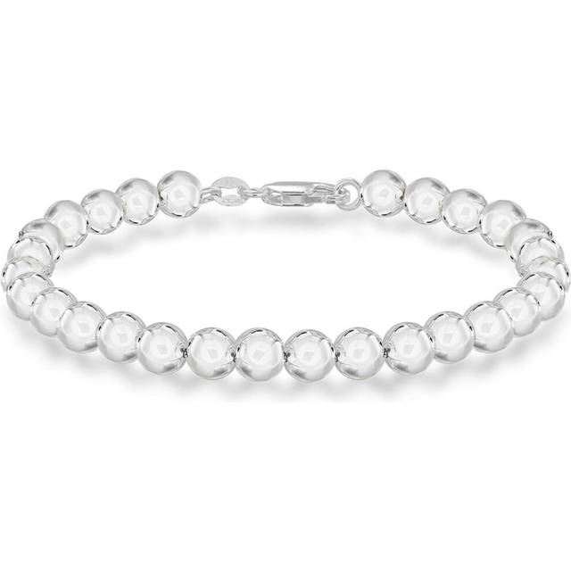 Tuscany Silver Women's Sterling Silver Ball Bracelet