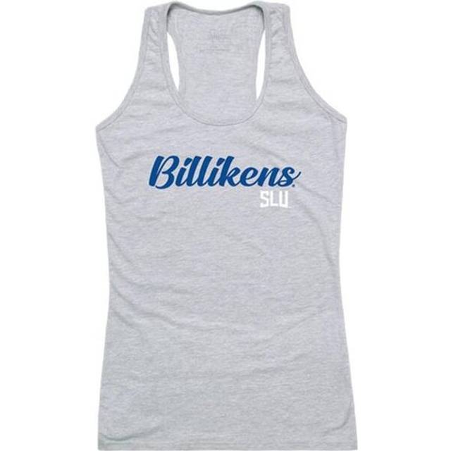 W Republic 557-428-HGY-03 Saint Louis University Script Tank Top for Women, Heather Grey - Large
