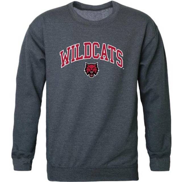 W Republic 541-399-HCH-03 Virginia Military Institute Men Campus Crewneck Sweatshirt, Heather Charcoal - Large