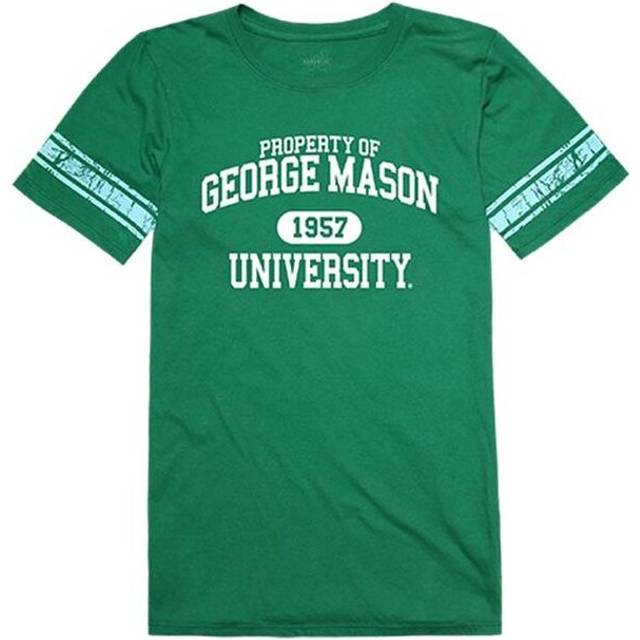 W Republic 533-221-KEL-03 George Mason University Women Property T-Shirt, Kelly - Large