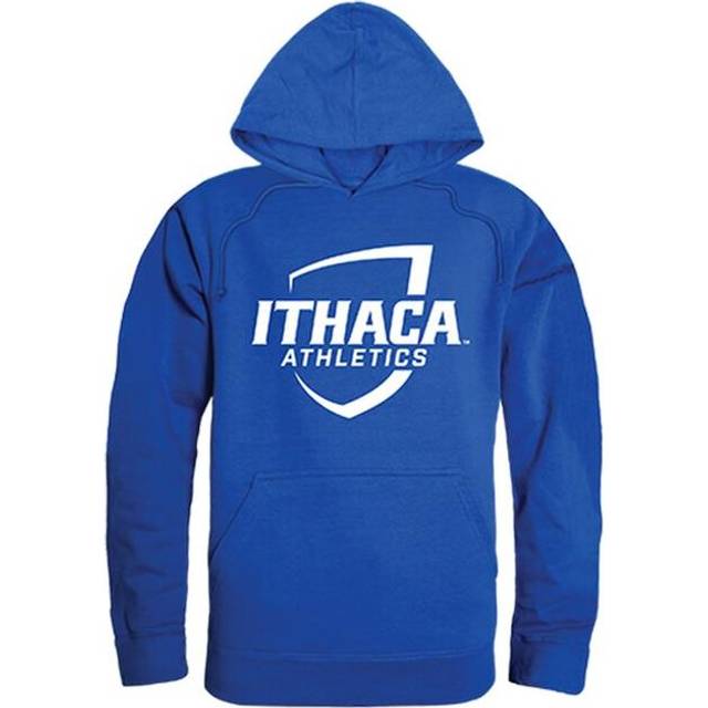 W Republic 512-316-RYL-02 Ithaca College Freshman Pullover Hoodie, Royal Blue - Medium