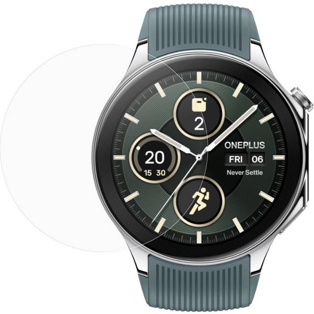 OnePlus Watch 2 Plast Skyddsfilm - Genomskinlig