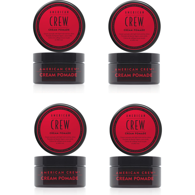 American Crew Cream Pomade 85g x4