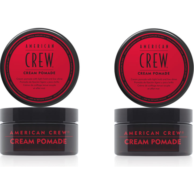 American Crew Cream Pomade 85g x2