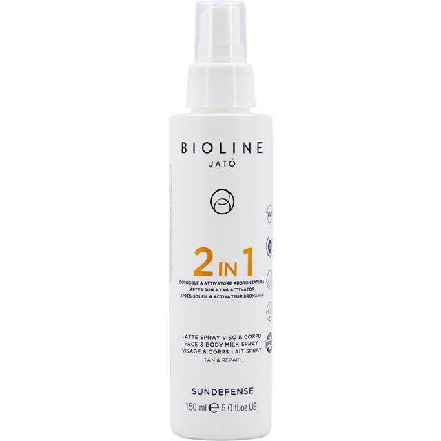 Bioline Jató 2 IN 1 After Sun & Tan Activator Face & Body Milk Spray Tan & Repair (150 ml)