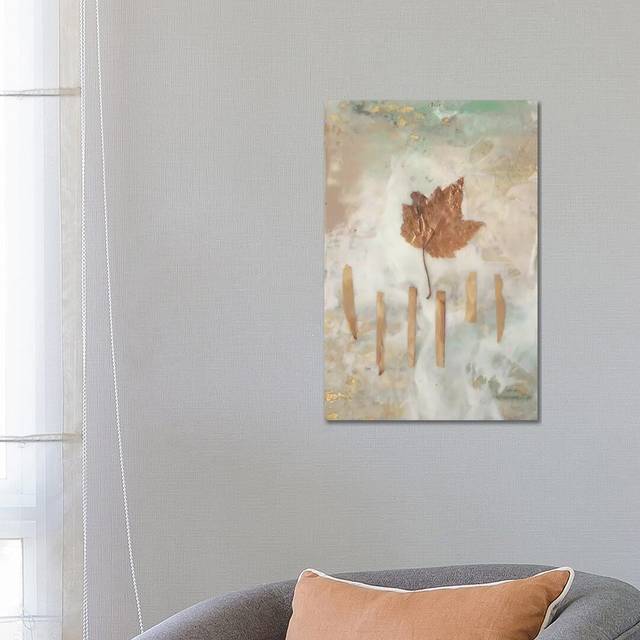 Bronzed in Wax II by Jennifer Goldberger - Wrapped Canvas Print (66.04cm H x 45.72cm W)