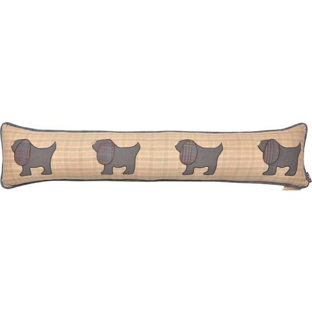 Mald Draught Excluder - Grey (3cm H X 91cm W X 20cm D)