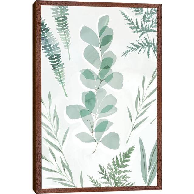 Some Day Soon II by Isabelle Z - Graphic Art Print on Canvas - Classic Brown Wood Framed (101.6 cm H x 66.04 cm W)