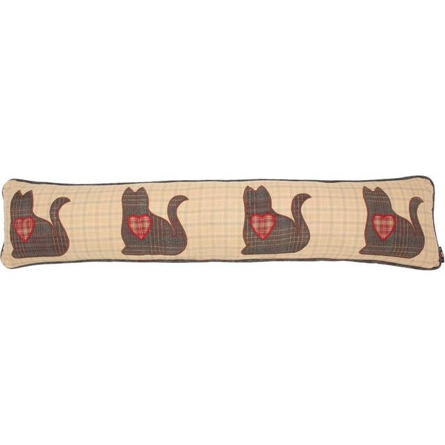 Mald Draught Excluder - Beige (3cm H X 91cm W X 20cm D)