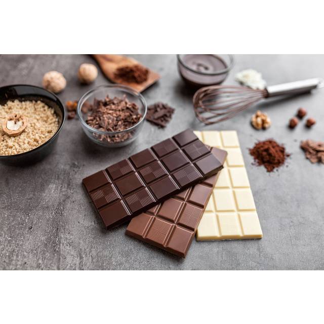 Variety of Chocolate - Wrapped Canvas Photograph (51cm H x 76cm W x 3.8cm D)