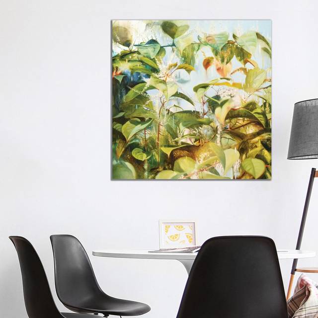 Japanese Knotweed by Johnny Morant - Wrapped Canvas Art Prints (93.98cm H x 93.98cm W)