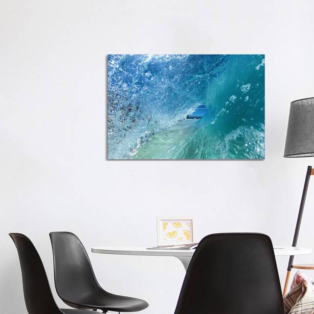 Deep Crystal_SDV58 (101.6 cm H x 66.04 cm W x 3.175 cm D)