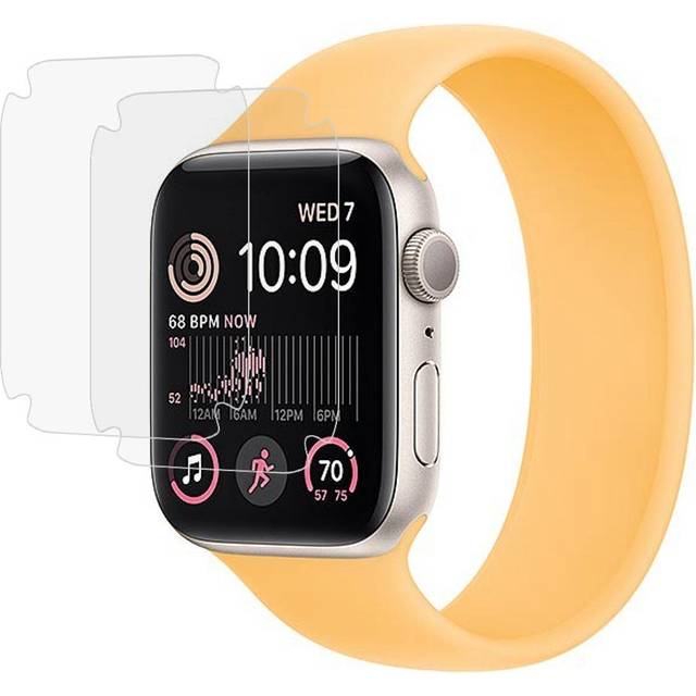 Apple Watch SE/6/5/4 (44mm) Skyddsfilm - 2 st. Skärmskydd - Genomskinlig