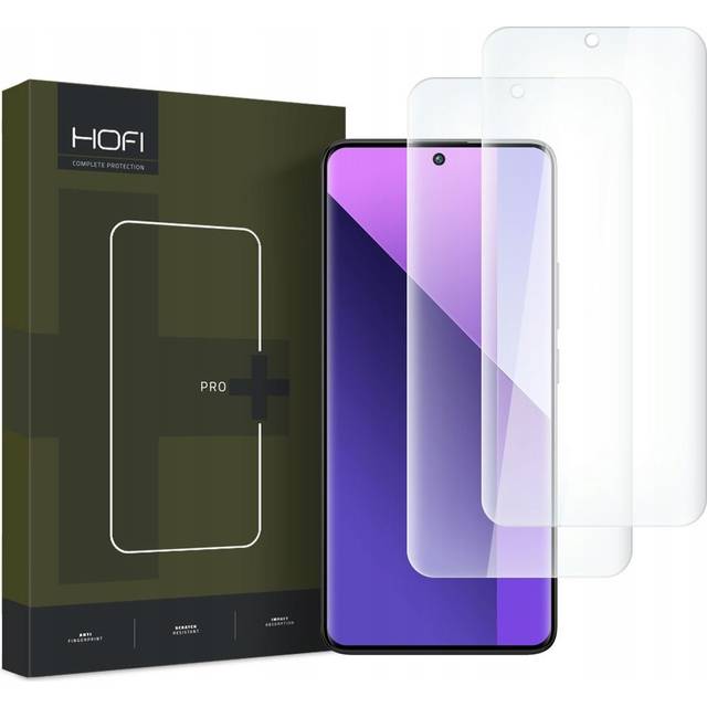[2-Pack] Hofi Xiaomi Redmi Note 13 Pro Plus HÃ¤rdat glas SkÃ¤rmskydd