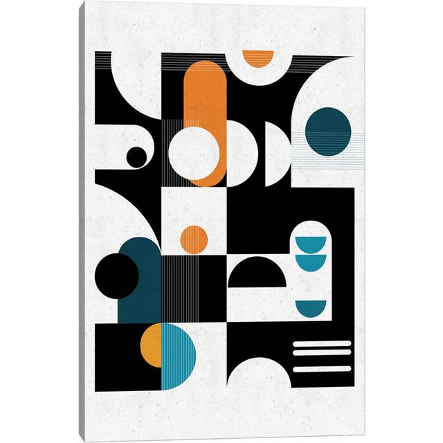 Bauhaus - Wrapped Canvas Art Prints (66.04 cm H x 45.72 cm W x 3.175 cm D)