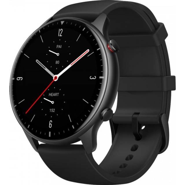 2-PACK Amazfit GTR 2e FullFrame 3D Härdat glas 0.26mm 9H