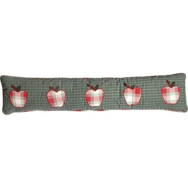 Mald Draught Excluder - Red (3cm H X 91cm W X 20cm D)