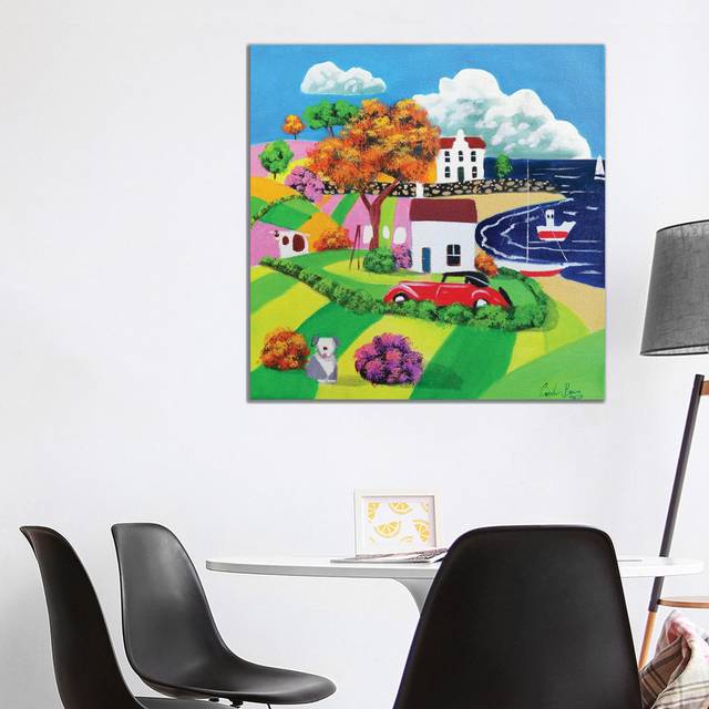 New Car by - Art Prints on (93.98 cm H x 93.98 cm W x 1.91 cm D)