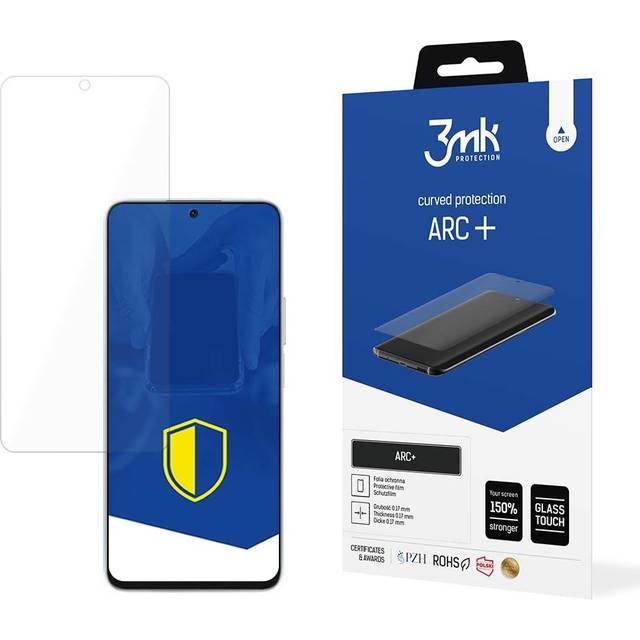 3MK Huawei Honor 90 Lite Plastfilm SkÃ¤rmskydd ARC+ Transparent