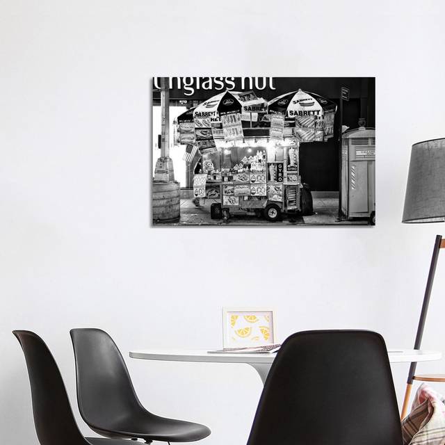 Best Hot Dog New York by Philippe Hugonnard - Wrapped Canvas Art Prints (66.04cm H x 101.6cm W x 1.90cm D)