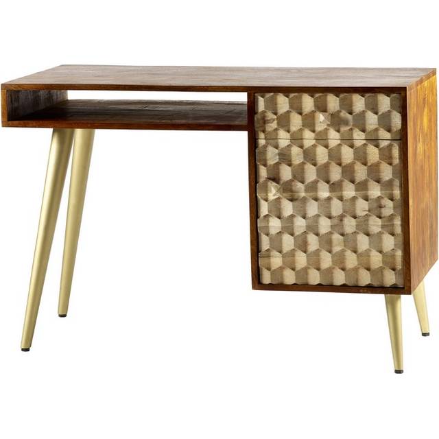 Verty Furniture - cnc Retro Desk - Two-Tone