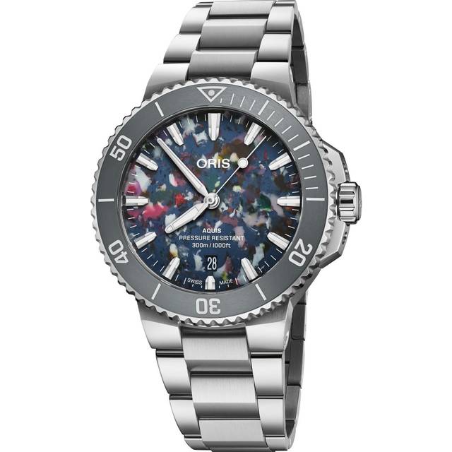 Oris Aquis Upcycle med l�nke 41,5mm