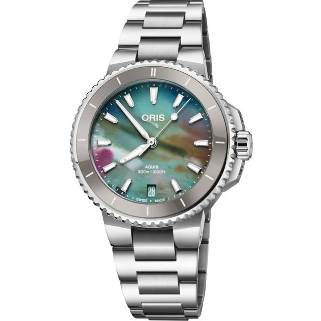 Oris Aquis Upcycle med l�nke 36,5mm