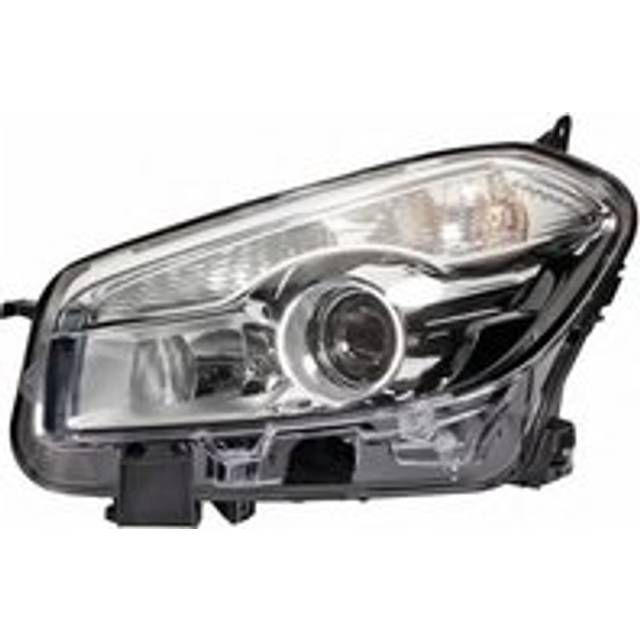 HELLA Strålkastare 1LL 010 335-521 Höger D1S/H7, W5W, PY21W, D1S, H7 Xenon 12 för vänstertrafik NISSAN: Qashqai / Qashqai+2 I