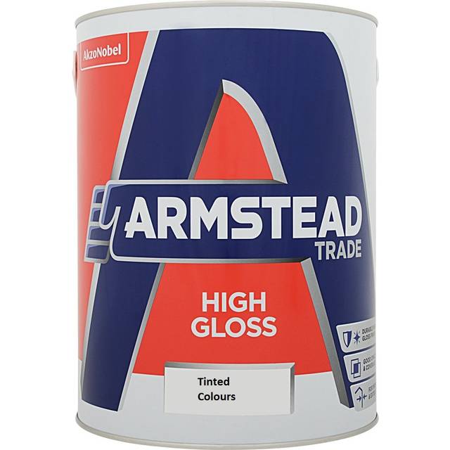Armstead Trade High Gloss Tinted Colour Match 1L