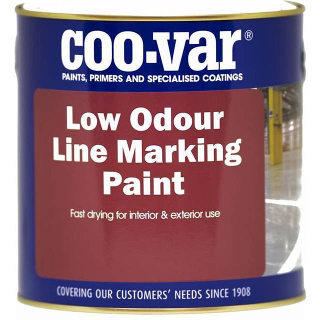 Coo-Var - Road Line Marking Paint White 2.5L