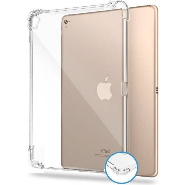 iPad 9.7 2017/2018, Air, Air 2 Stötdämpande Premium TPU-Skal Shockr