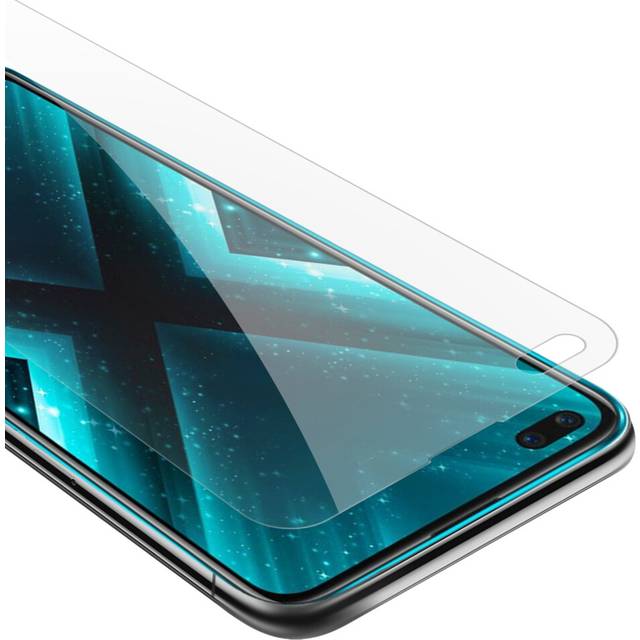 Cadorabo Tempered Glass for Realme X3 / X3 SuperZoom / X50 5G Screen Protection 3D Touch 9H Hardness Display Saver Protective Film