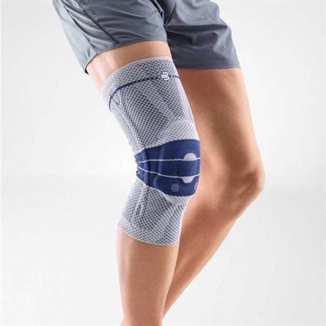 Bauerfeind Knäbandage GenuTrain unisex för avlastning, stabilisering och aktivering efter skada, operation eller för kroniska såsom gonartros (led-slitage) eller artrit