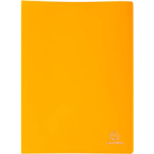 Exacompta Display Book 8539E A4 Yellow 30 Pockets Pack of 15