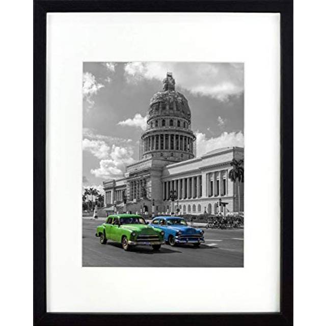 BD ART Picture Frame 12x16'' (30x40 cm) 8x12'' (21x30 cm A4), BLACK