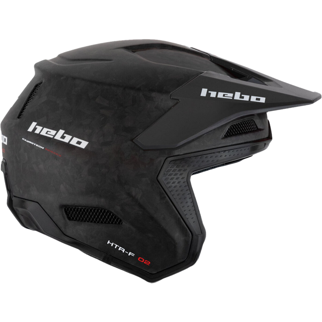 Hebo Zone Race Trial Helmet BlackL (L)