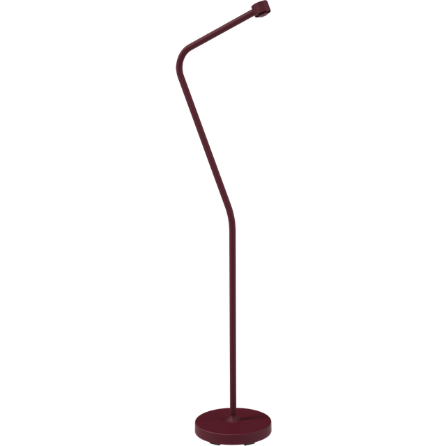 Fermob - Aplô Stand - schwarzkirsche/texturiert/LxBxH 34x24,2x138cm - black cherry (138.0 x 34.0 x 34.2 x &#8960;35.0cm)