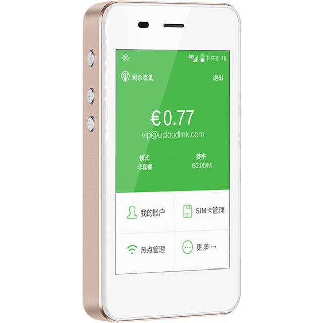 Glocalme G3 4G LTE Mobile WiFi Hotspot Worldwide With 1GB Global Initial Data MIFI Device Router