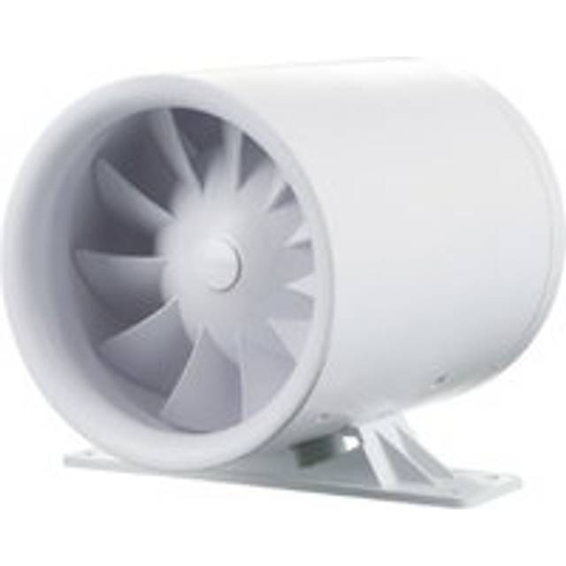 Blauberg Ducto In-line Fan with Mounting Bracket & Timer - 150mm - Ducto-U150T