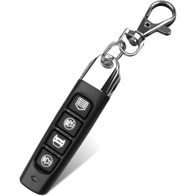 (latest models) 433MHZ Copy Remote Control Auto 4 Channe Code Garage Gate Door Opener Remote Control Duplicator Cloning Code Car Key