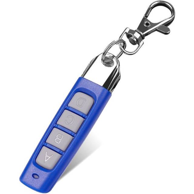 (ABCD Type BLG) 433MHZ Copy Remote Control Auto 4 Channe Code Garage Gate Door Opener Remote Control Duplicator Cloning Code Car Key