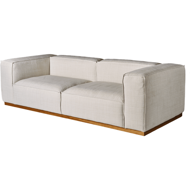 1898 Bergsdal 3-seater sofa Oslo nature