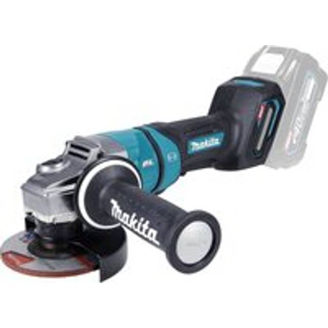 Makita - GA049GZ01 40v Max xgt Brushless 115mm Paddle Switch Angle Grinder Body Only