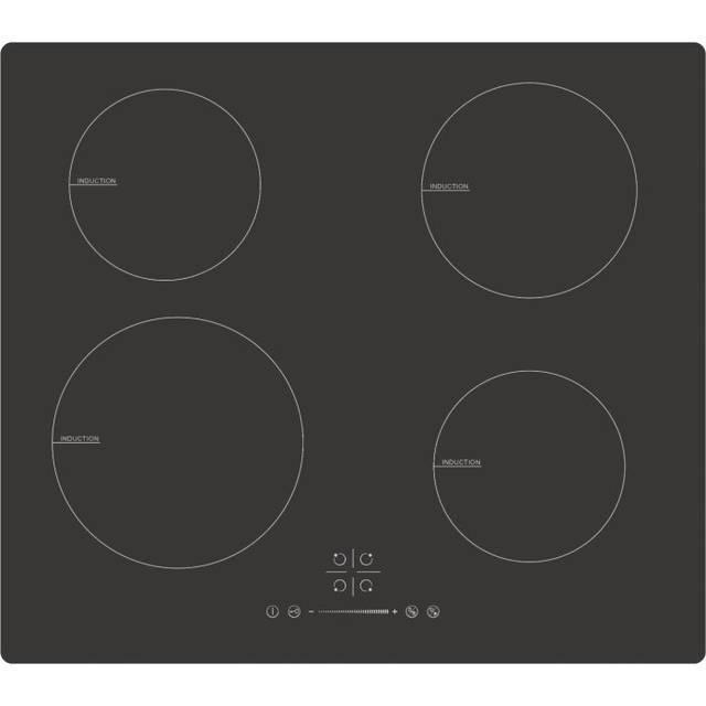 Cata UBINDECO60F - 4 Zone Induction Hob 13amp plug in