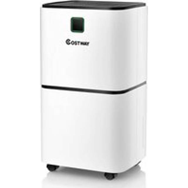 COSTWAY 12L/Day Dehumidifier with Digital Control Panel