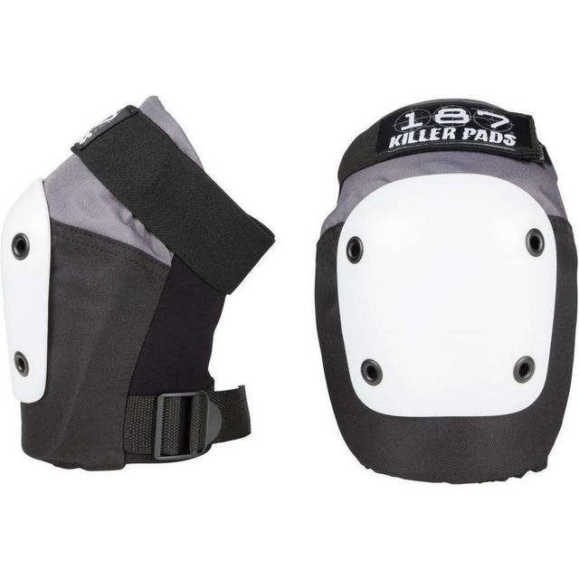 187 Killer Pads Fly Knäskydd - Grey, Grey / M (M)