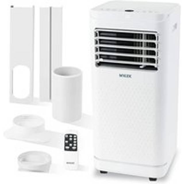 Mylek Portable 3-1 Cold Air Conditioner Dehumidifier - White