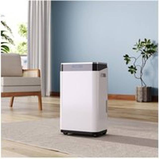20L WiFi Dehumidifier with Wheels - White - One Size