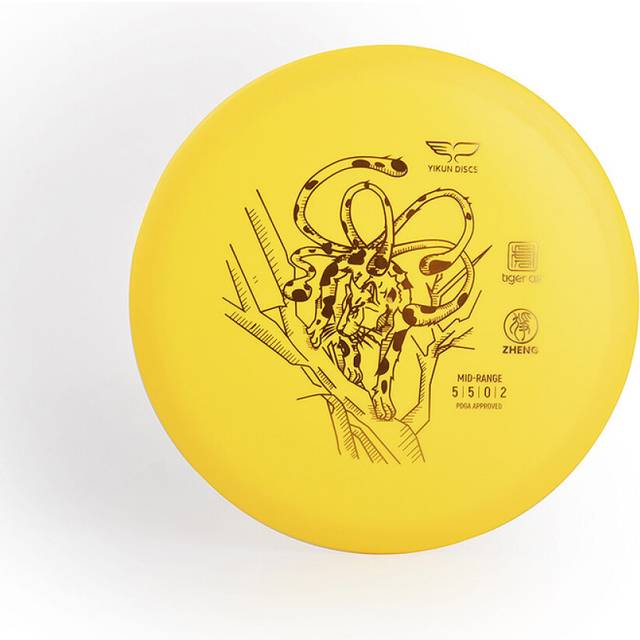 Discgolf Yikun Mid Range 150G Gul